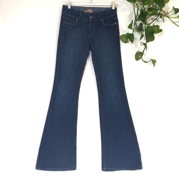 **SOLD** Paige Holly Petite Boot Cut Jeans - Picture 2 of 8